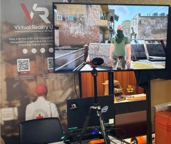 Au-delà du jeu : l’humanitaire en immersion - Pyxis - Maison de la culture et de l'exploration numérique à Lausanne