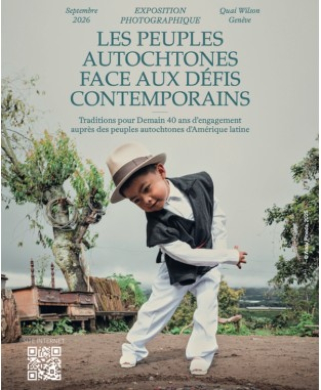 22.09.2026 Visite commentée de l’exposition « Les peuples autochtones face aux défis contemporains »